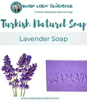 Soap Lady Oludeniz - Lavender Soap