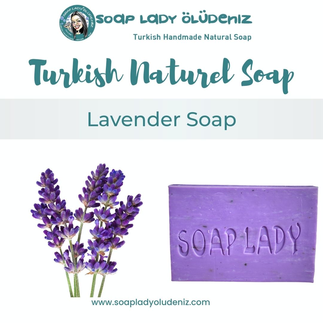 Soap Lady Oludeniz - Lavender Soap