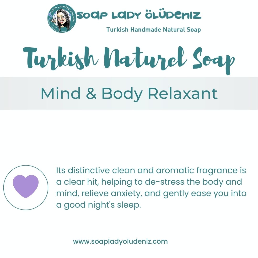 Soap Lady Oludeniz - Lavender Soap