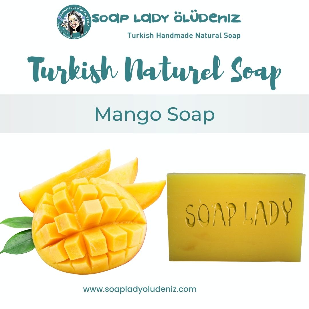 Soap Lady Oludeniz - Mango Soap