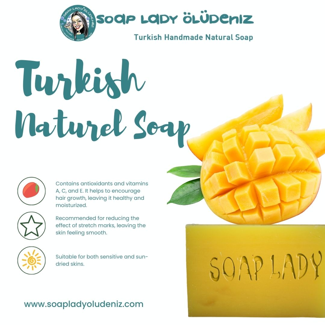 Soap Lady Oludeniz - Mango Soap