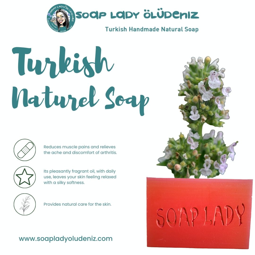 Soap Lady Oludeniz - Melissa Soap