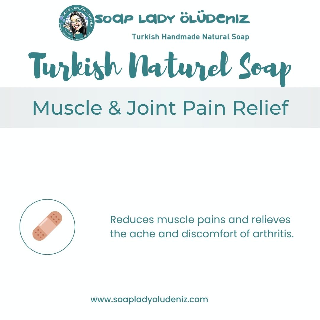 Soap Lady Oludeniz - Melissa Soap