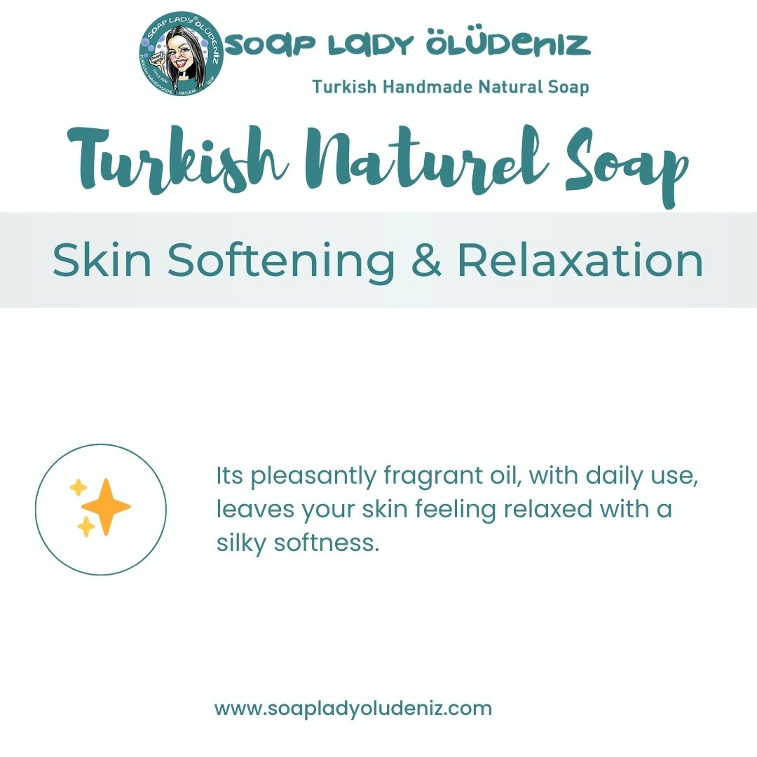 Soap Lady Oludeniz - Melissa Soap