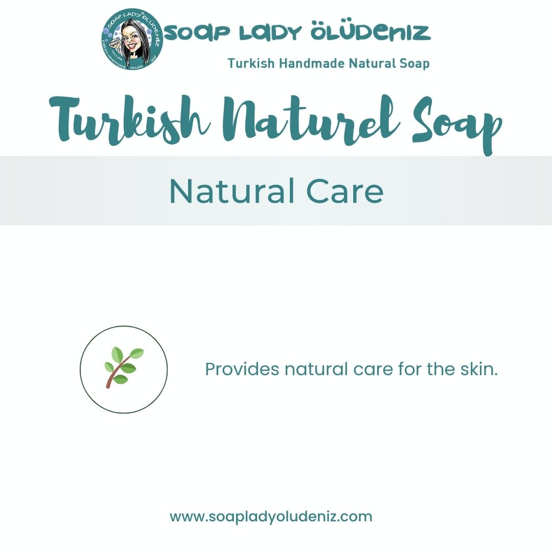 Soap Lady Oludeniz - Melissa Soap