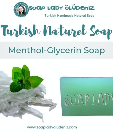 Soap Lady Oludeniz - Menthol-Glycerin Soap