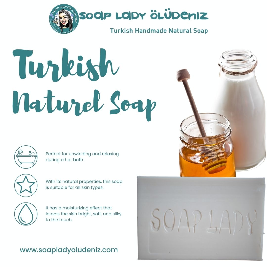 Soap Lady Oludeniz - Milk with Honey Soap