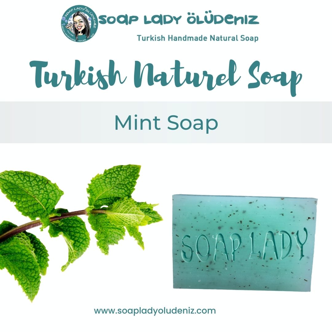 Soap Lady Oludeniz - Mint Soap