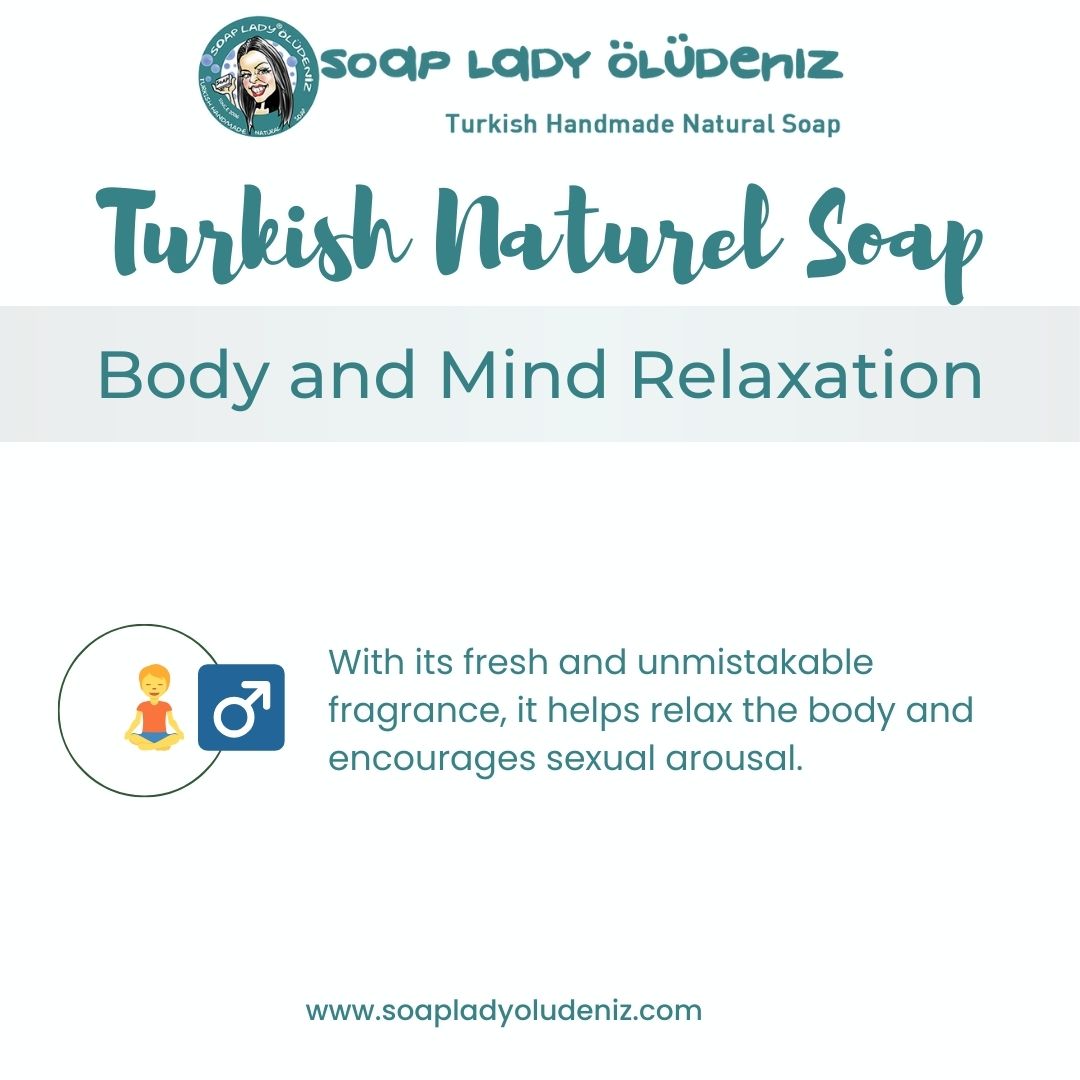 Soap Lady Oludeniz - Mint Soap