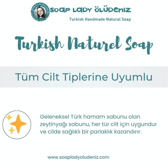 Zeytin Yağı (Beyaz) Sabunu - Görsel 5