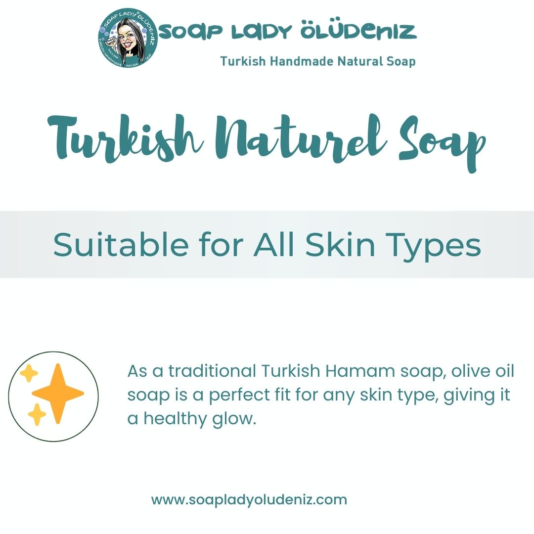 Soap Lady Oludeniz - Olive Oil (White) Soap