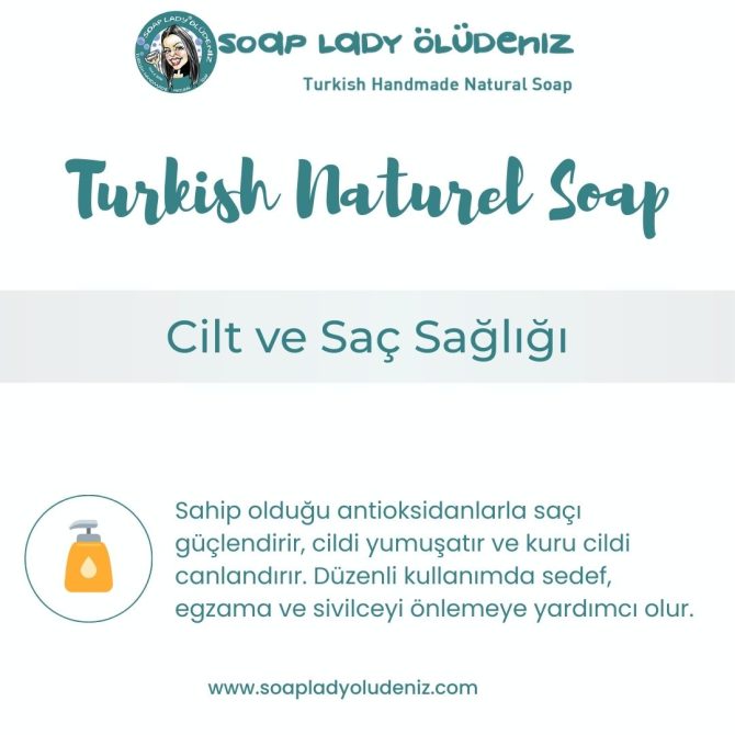 Zeytin Yağı (Beyaz) Sabunu - Görsel 4