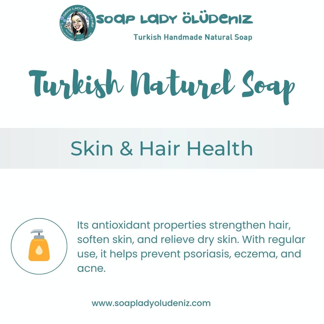 Soap Lady Oludeniz - Olive Oil (White) Soap