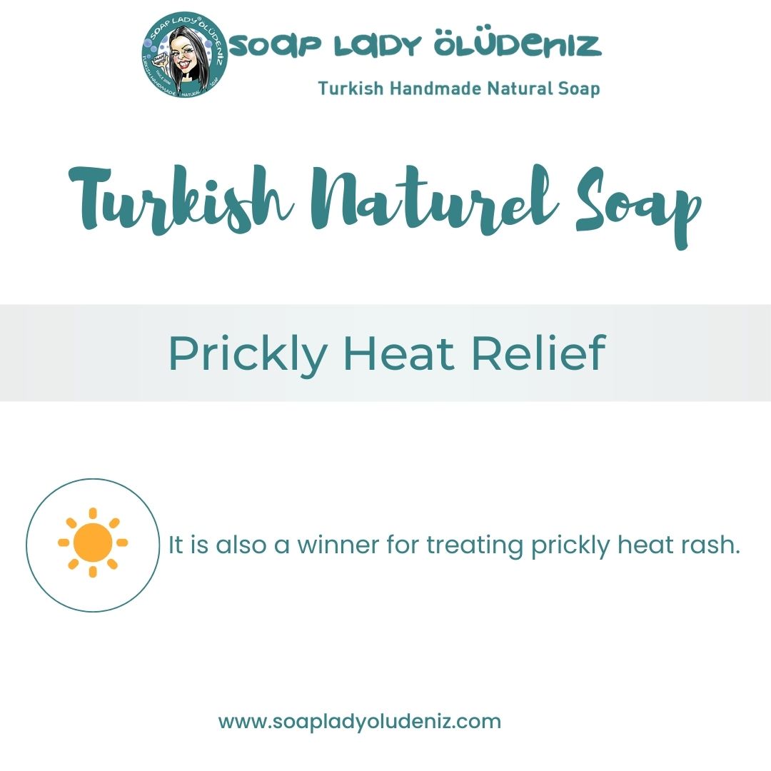 Soap Lady Oludeniz - Olive Oil (White) Soap