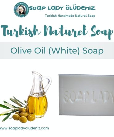 Soap Lady Oludeniz - Olive Oil (White) Soap
