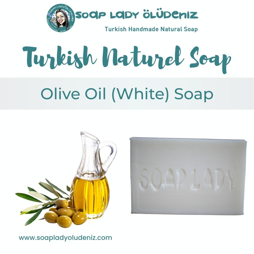Soap Lady Oludeniz - Olive Oil (White) Soap
