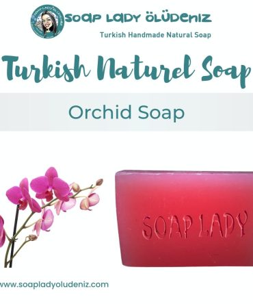 Soap Lady Oludeniz - Orchid Soap