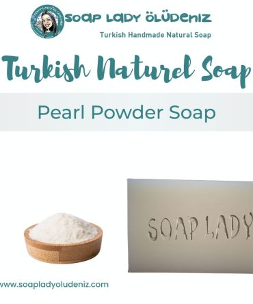 Soap Lady Oludeniz - Pearl Powder Soap