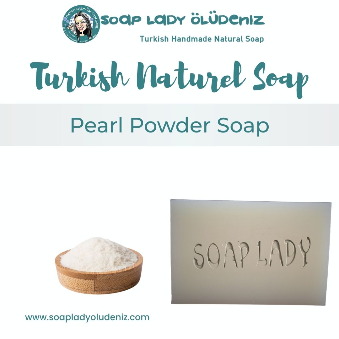 Soap Lady Oludeniz - Pearl Powder Soap