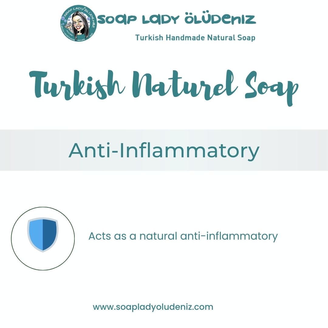 Soap Lady Oludeniz - Pearl Powder Soap