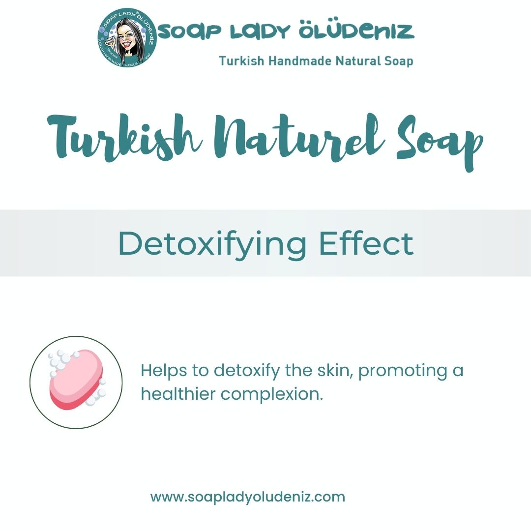 Soap Lady Oludeniz - Pearl Powder Soap