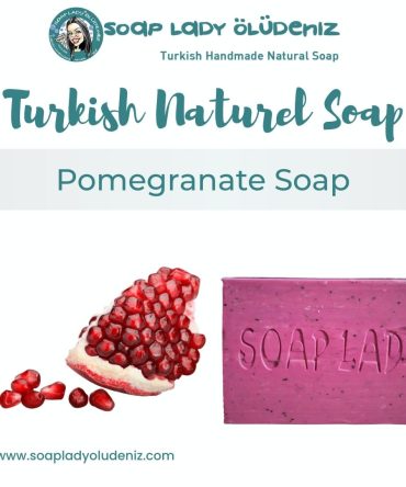 Soap Lady Oludeniz - Pomegranate Soap