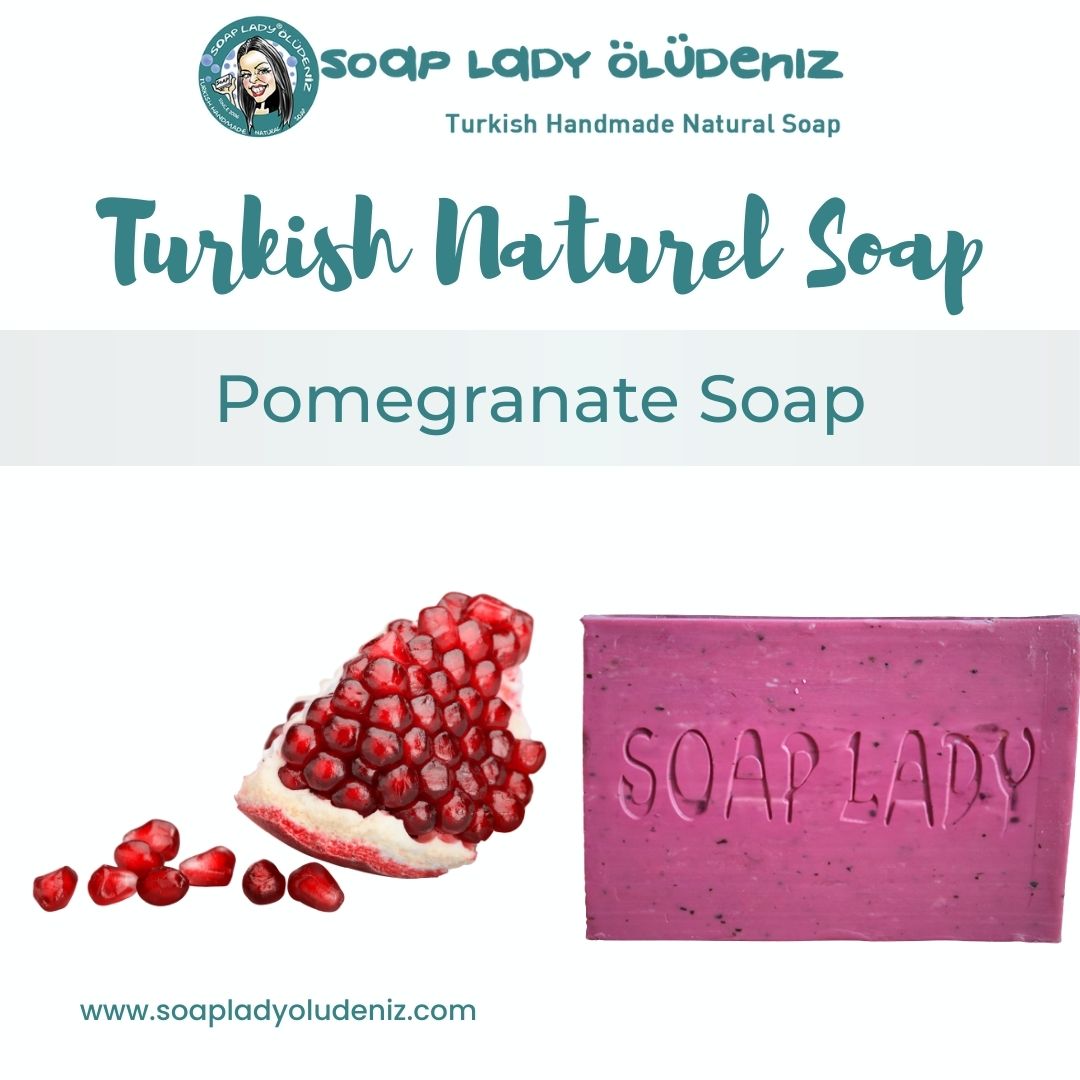 Soap Lady Oludeniz - Pomegranate Soap