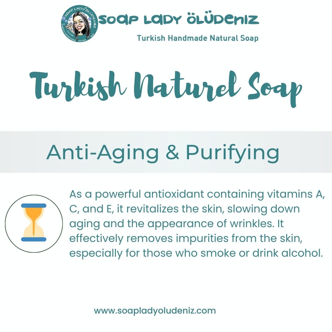 Soap Lady Oludeniz - Pomegranate Soap