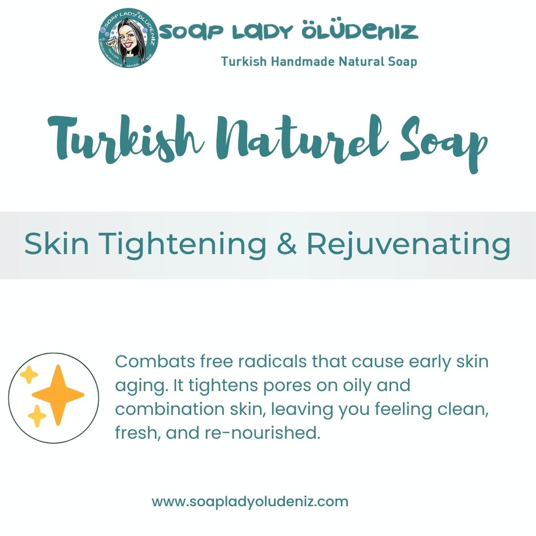 Soap Lady Oludeniz - Pomegranate Soap