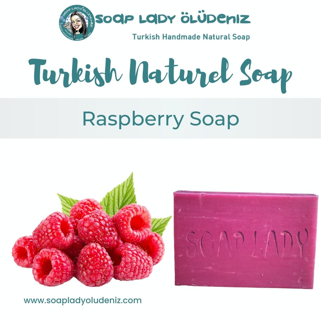 Soap Lady Oludeniz - Raspberry Soap