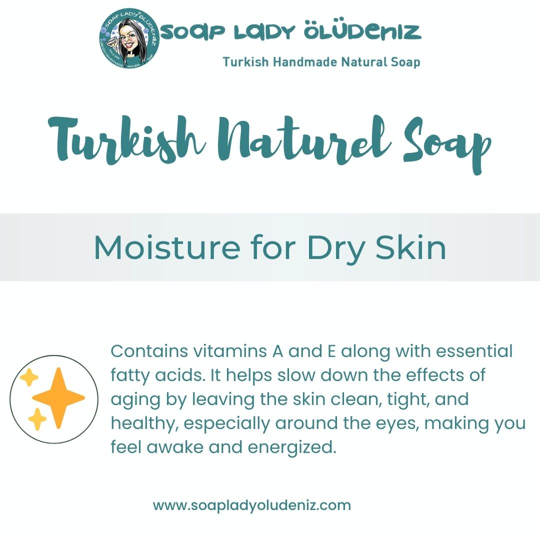 Soap Lady Oludeniz - Raspberry Soap