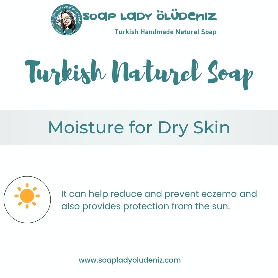 Soap Lady Oludeniz - Raspberry Soap