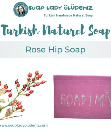 Soap Lady Oludeniz - Rose Hip Soap