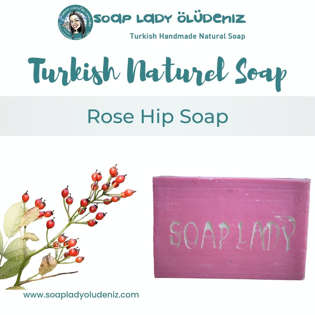 Soap Lady Oludeniz - Rose Hip Soap