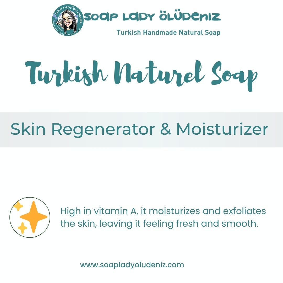 Soap Lady Oludeniz - Rose Hip Soap