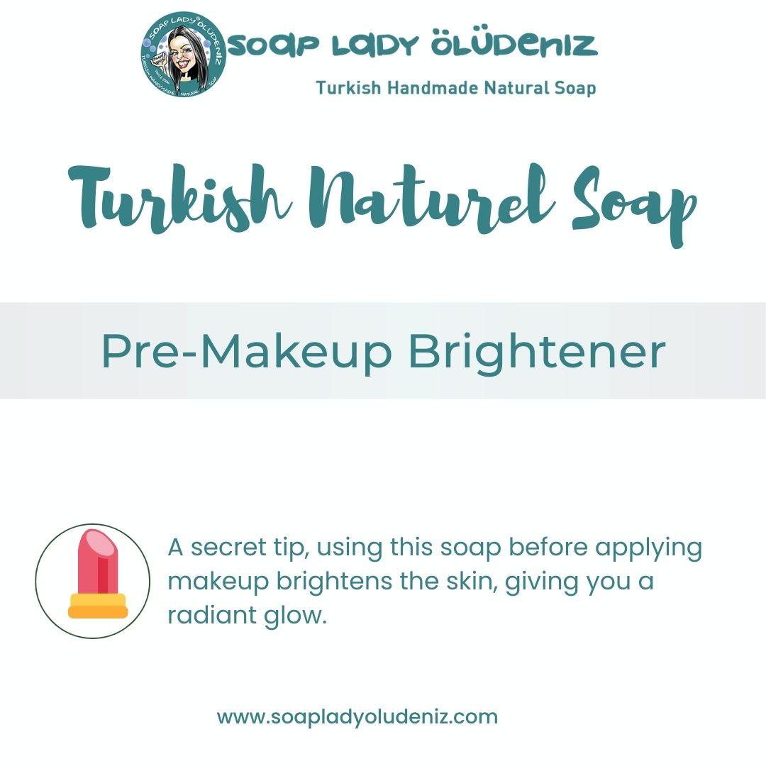 Soap Lady Oludeniz - Rose Hip Soap