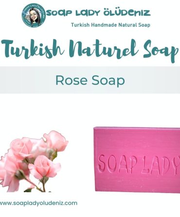 Soap Lady Oludeniz - Rose Soap