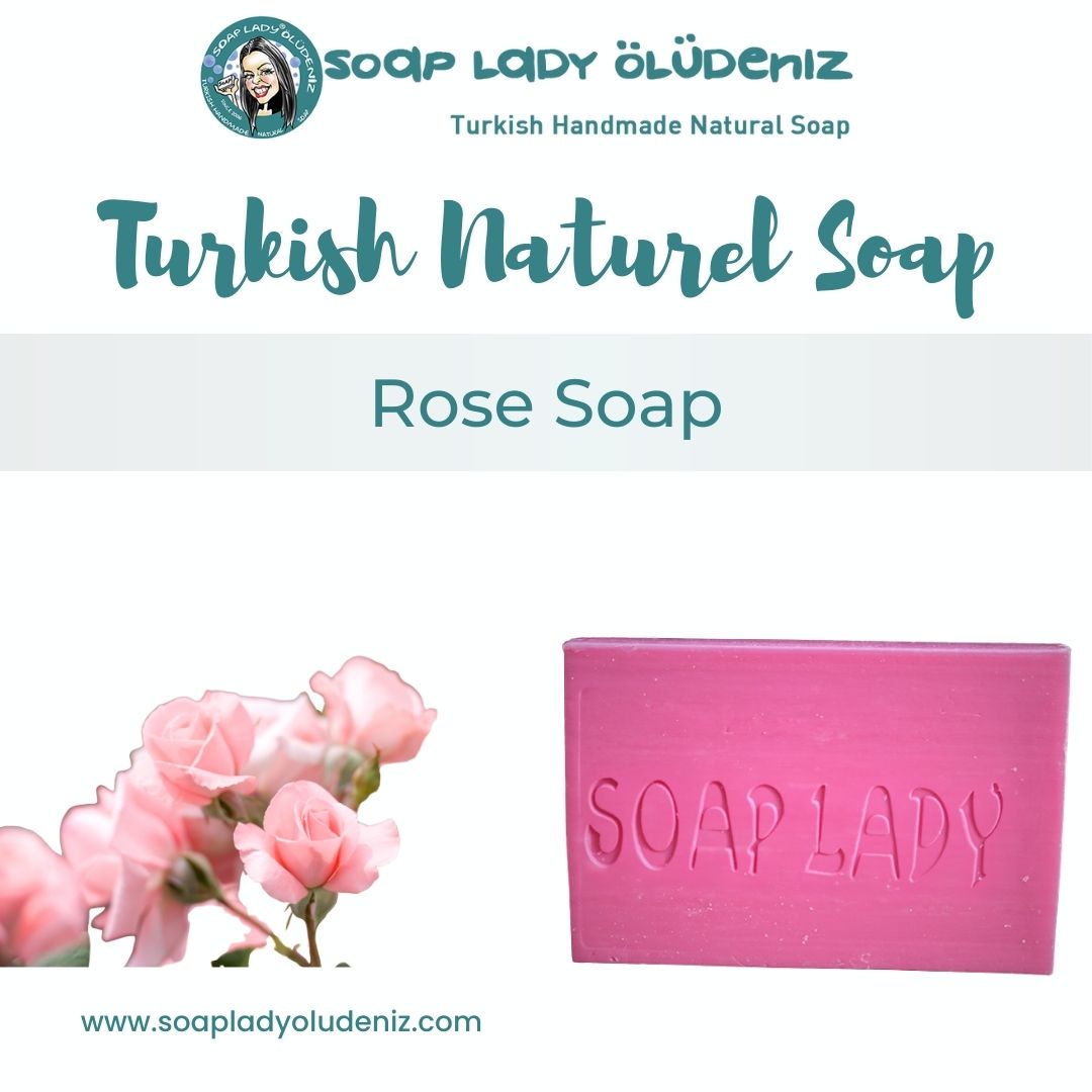 Soap Lady Oludeniz - Rose Soap