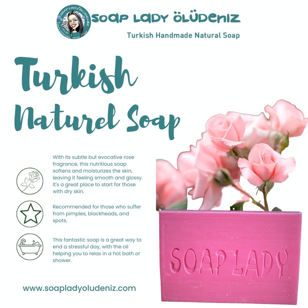 Soap Lady Oludeniz - Rose Soap