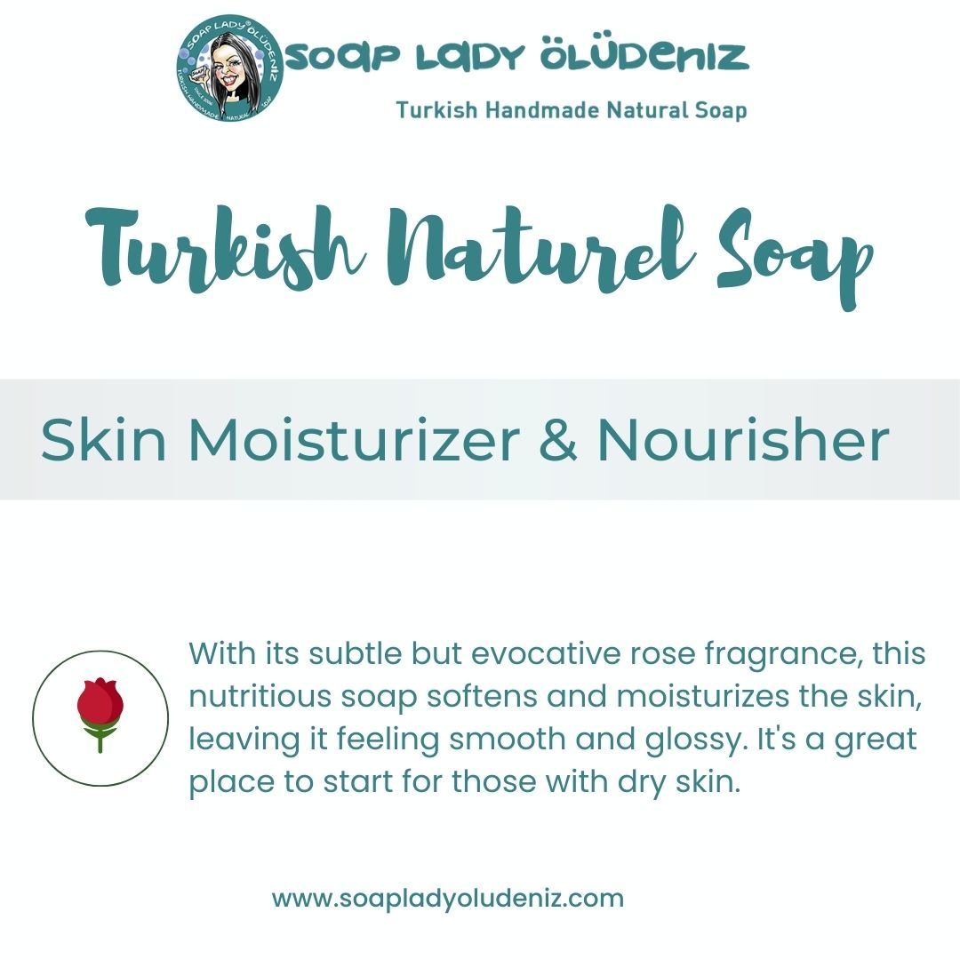 Soap Lady Oludeniz - Rose Soap