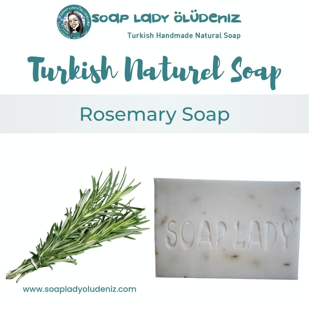Soap Lady Oludeniz - Rosemary Soap