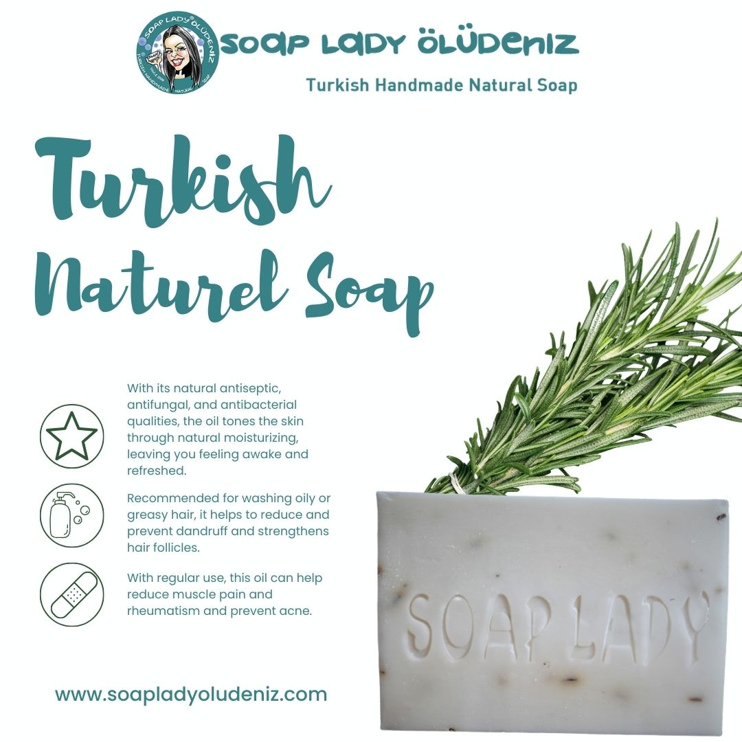 Soap Lady Oludeniz - Rosemary Soap