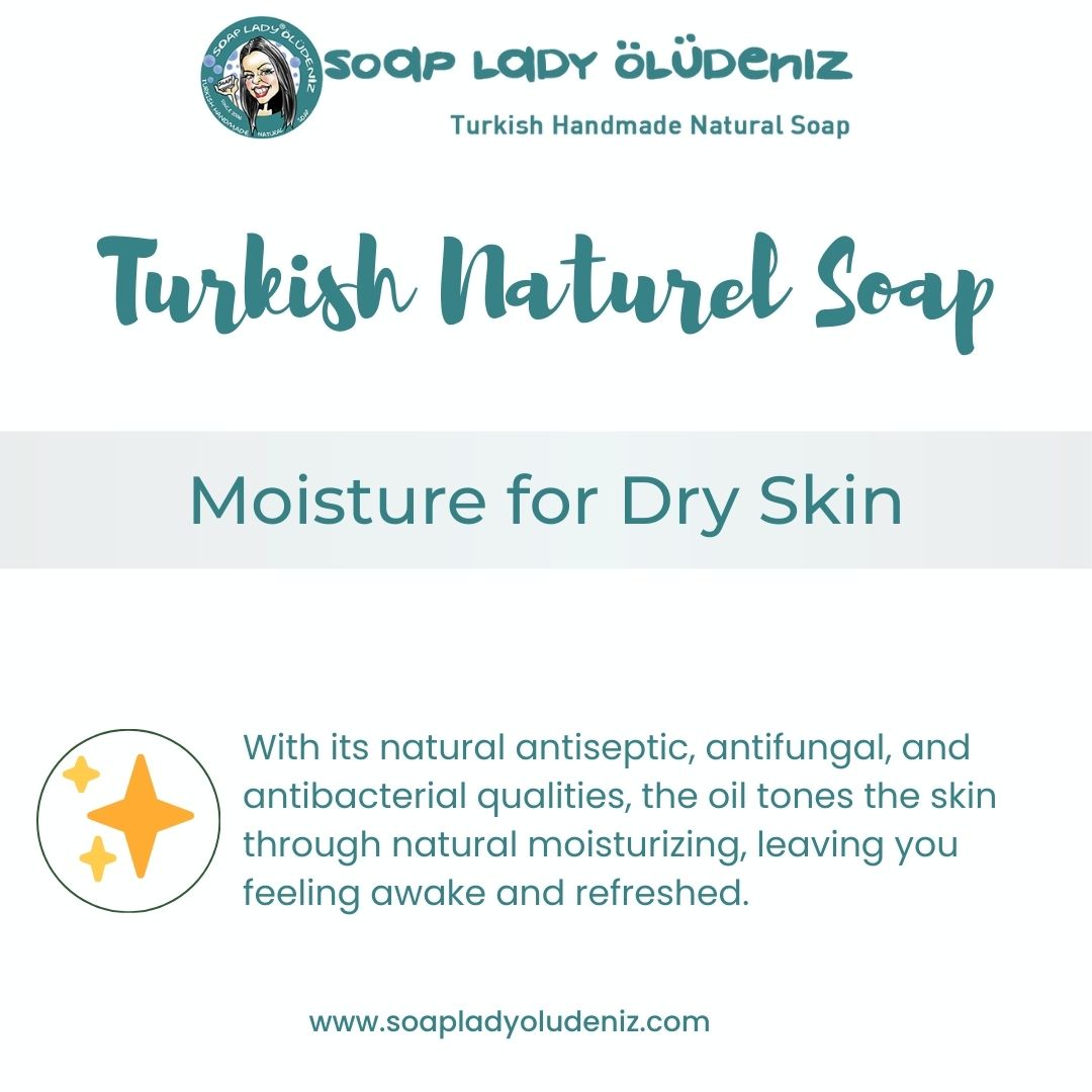 Soap Lady Oludeniz - Rosemary Soap