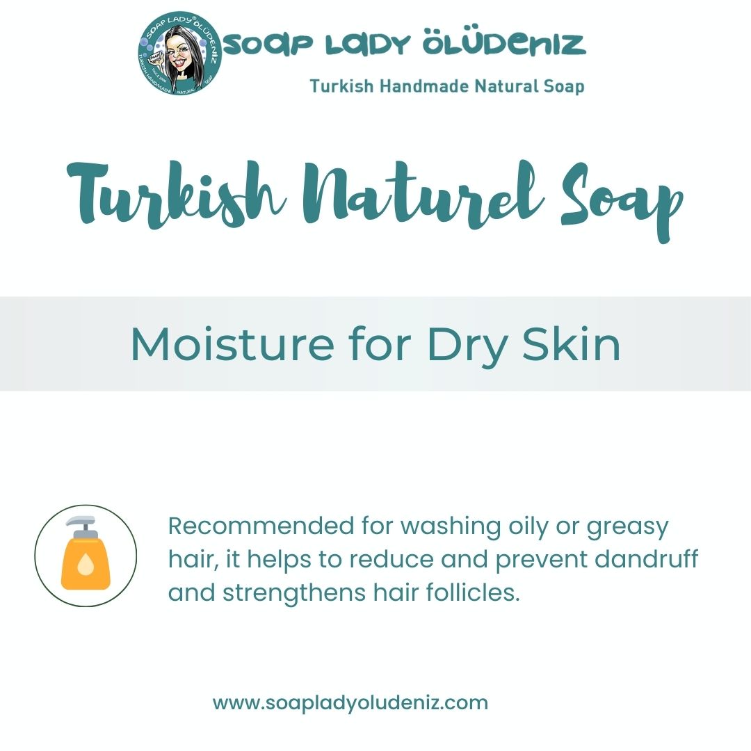 Soap Lady Oludeniz - Rosemary Soap