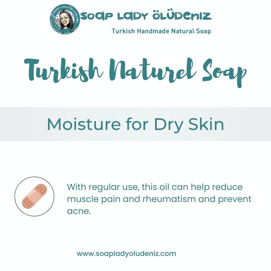 Soap Lady Oludeniz - Rosemary Soap