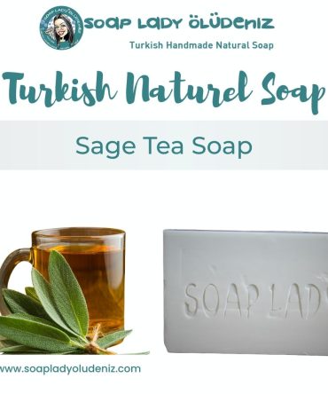 Soap Lady Oludeniz - Sage Tea Soap