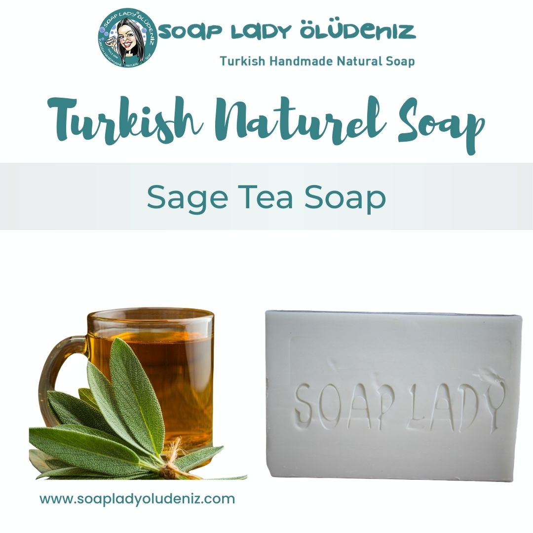 Soap Lady Oludeniz - Sage Tea Soap