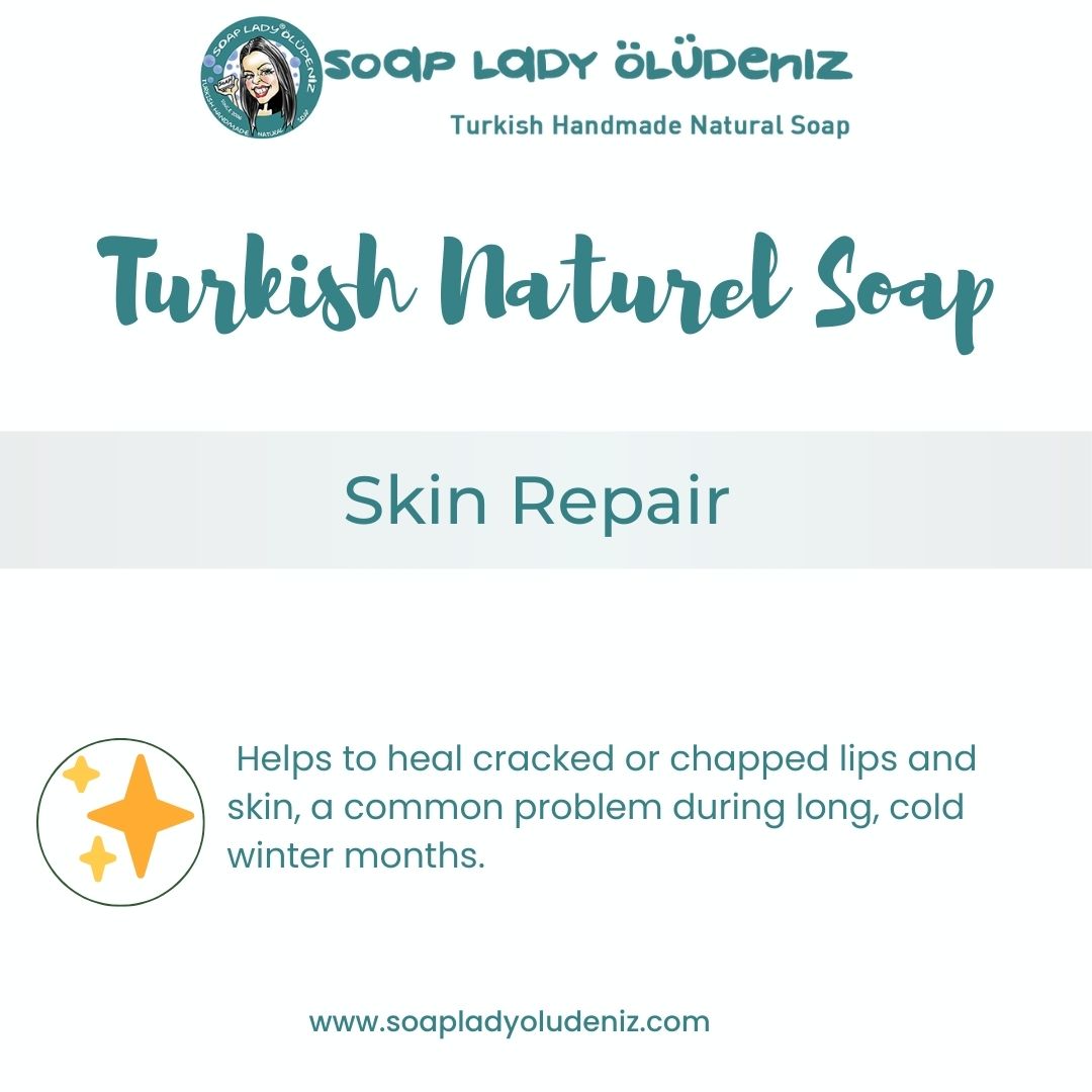 Soap Lady Oludeniz - Sage Tea Soap