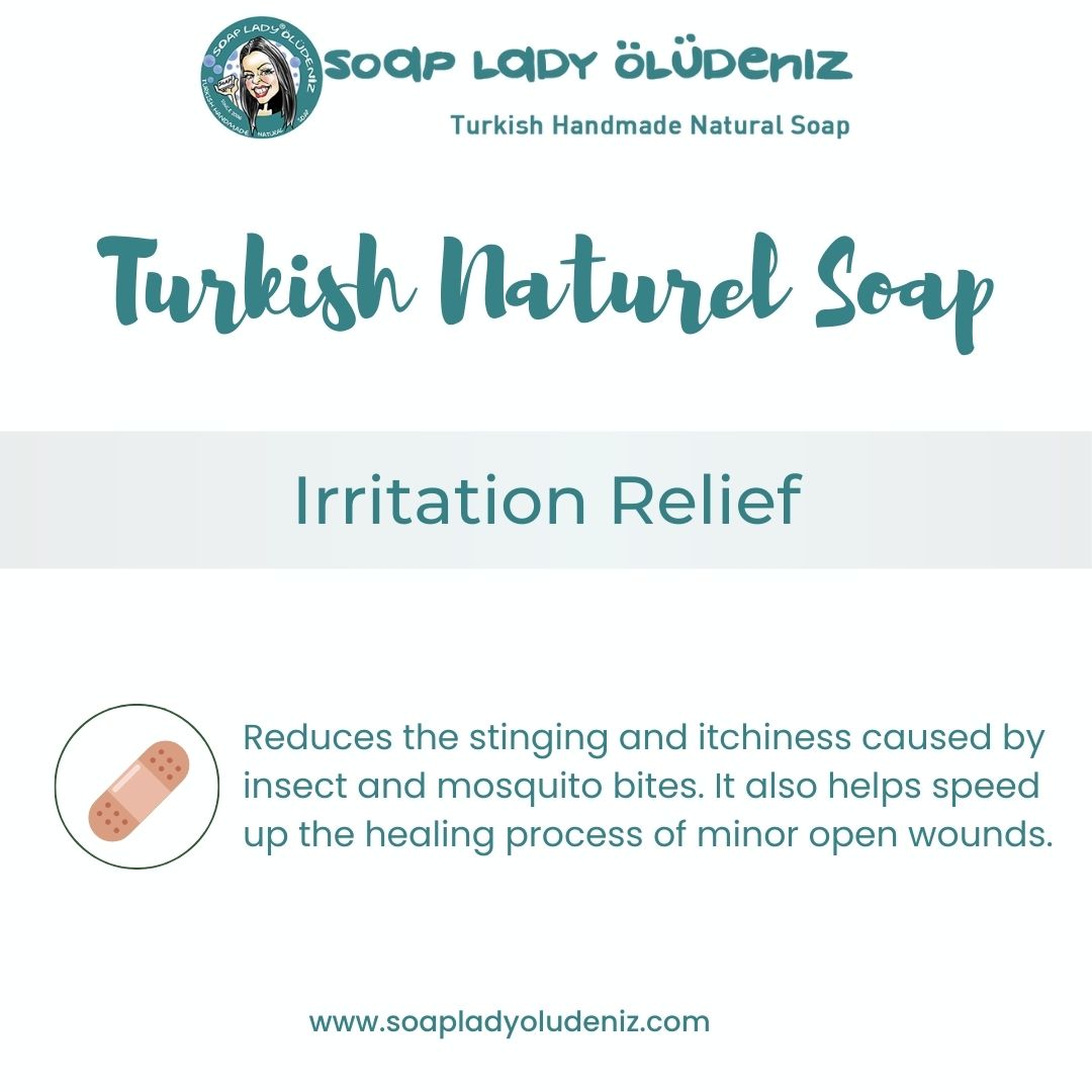 Soap Lady Oludeniz - Sage Tea Soap