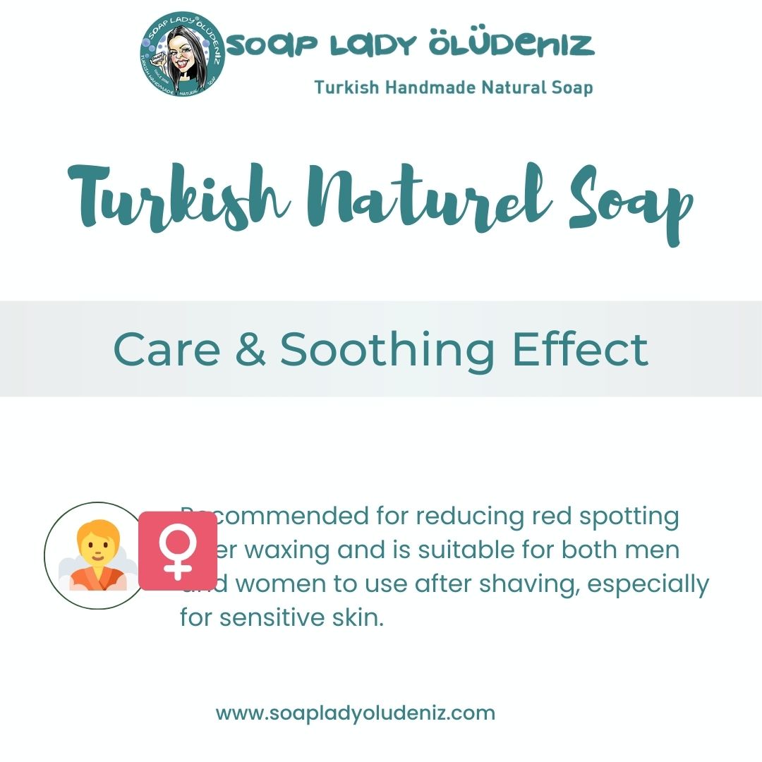 Soap Lady Oludeniz - Sage Tea Soap